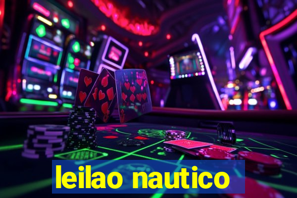 leilao nautico